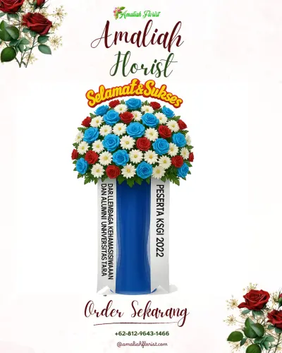 Standing Flower di Linggoasri